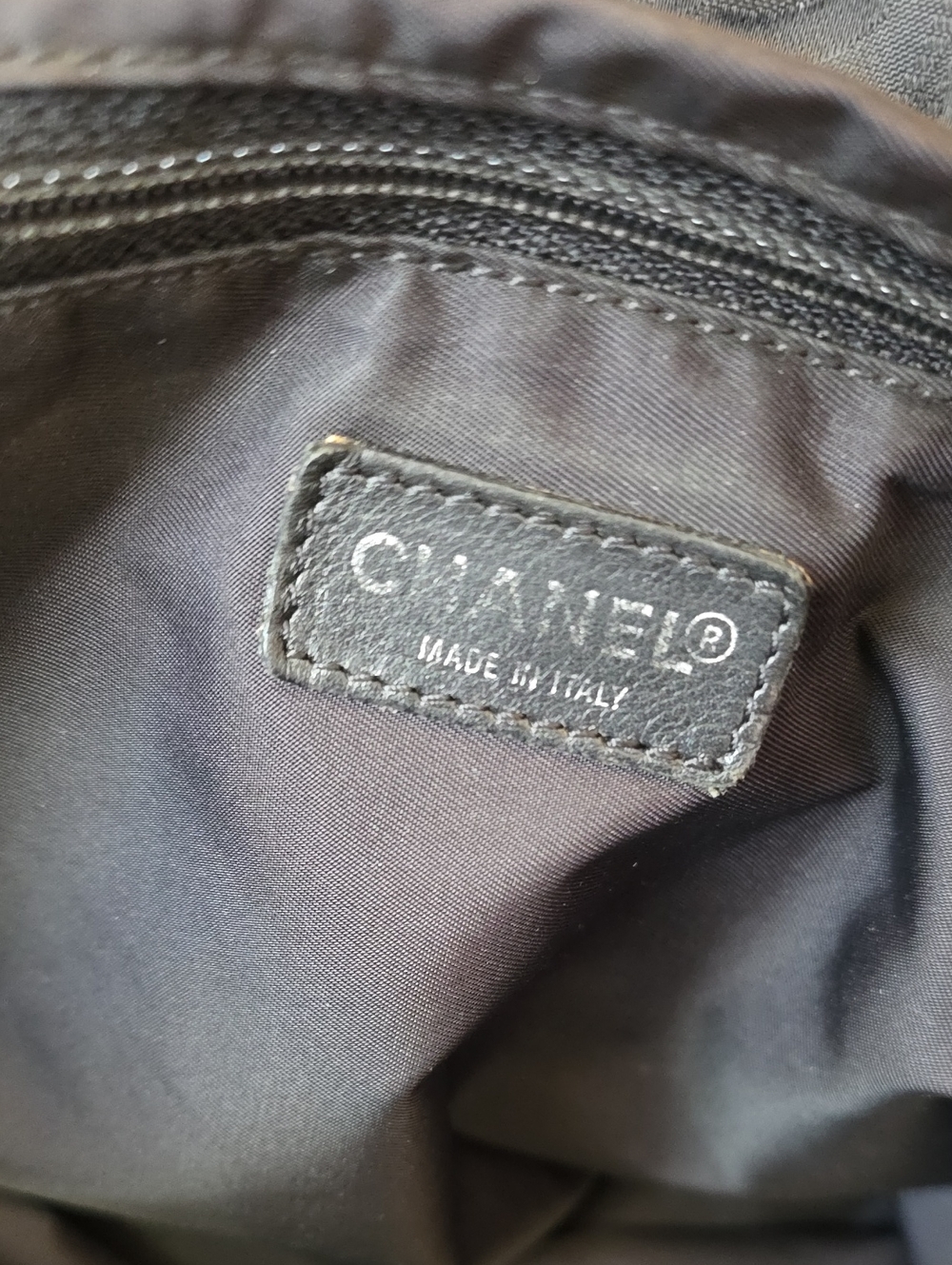 CHANEL Travel Line Nylon Tote Bag - Picture 10 of 11